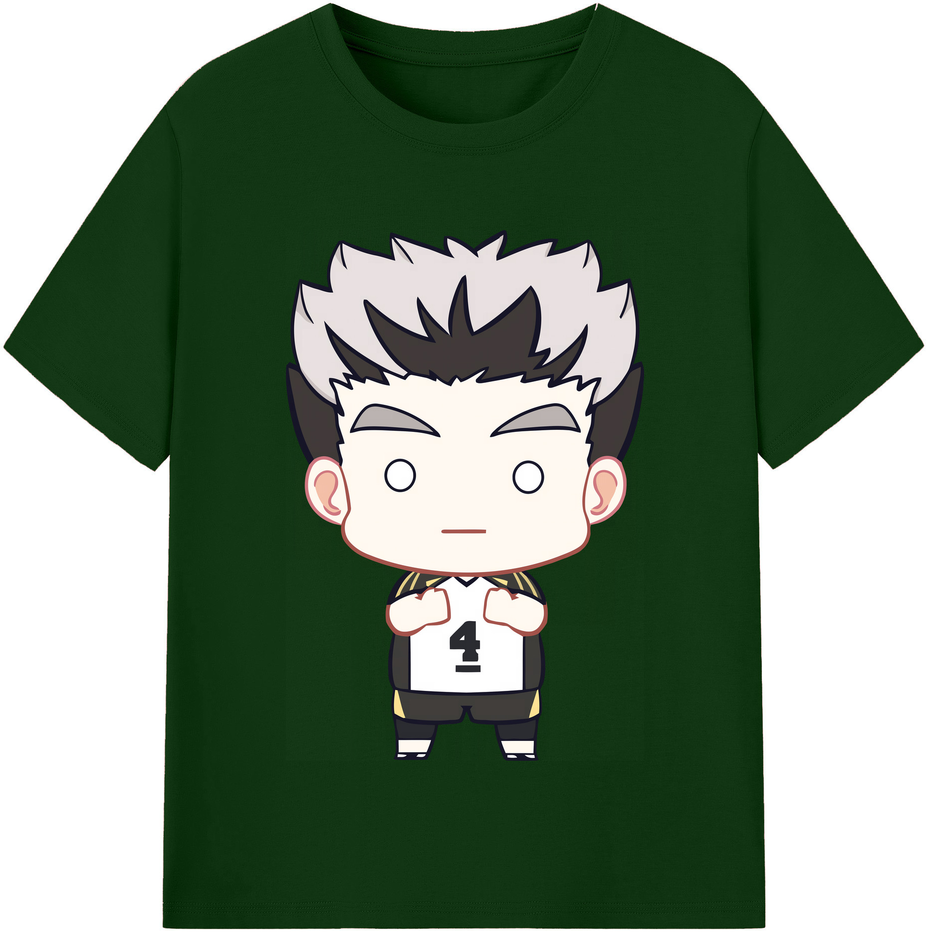 （画像用） ハイキュー!! Haikyu!! 綿100％半袖Tシャツ（フロントプリント）